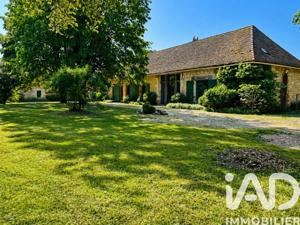 Aed - Character House with Pool in Bergerac
