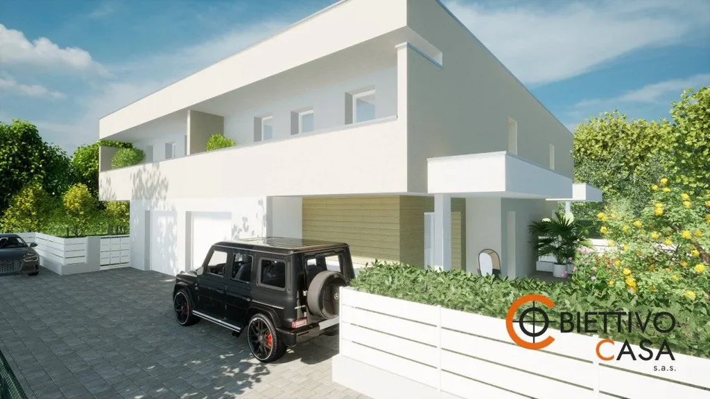 Modern Villa with Private Garden in Massanzago