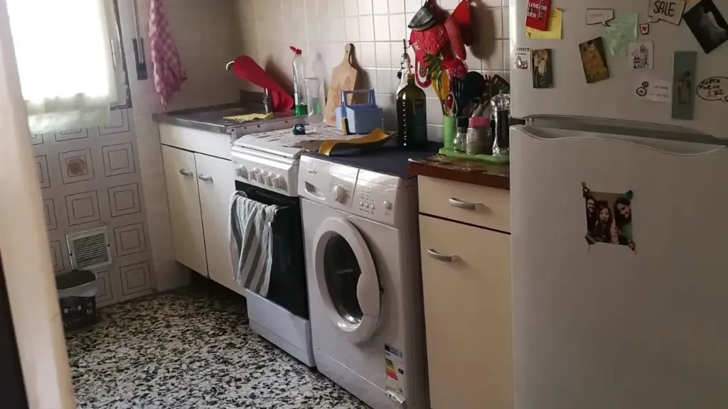 Cuisine - 4-Bedroom Apartment with Ascender in Pisa Centre