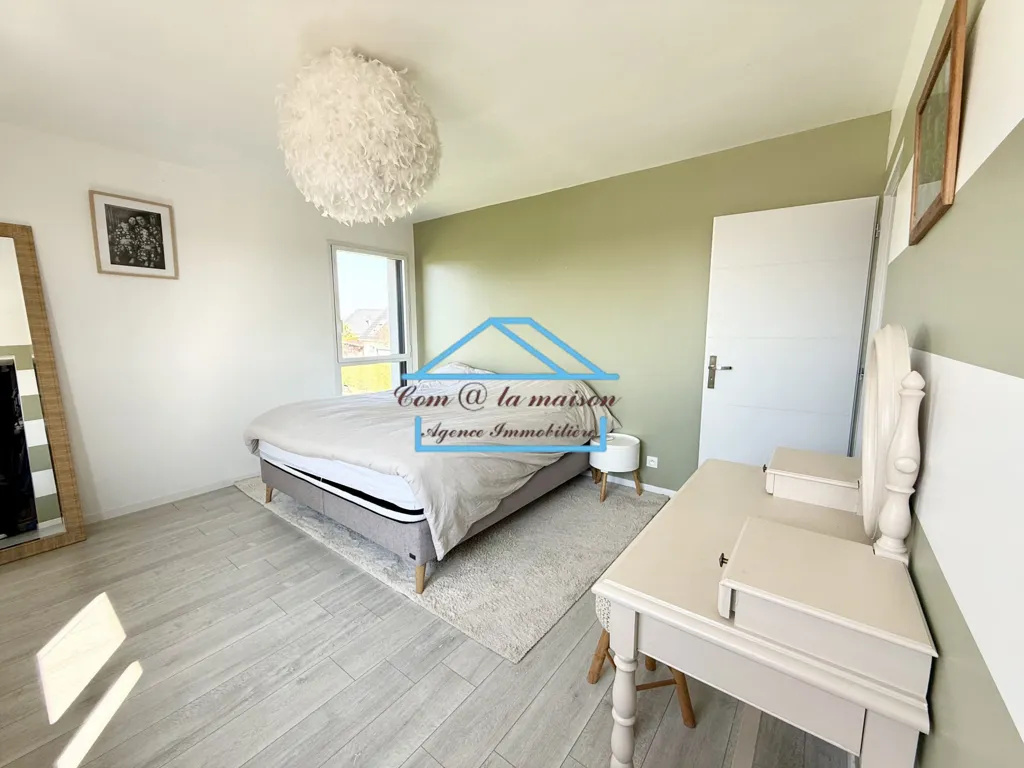 Chambres - Propriété Contemporaine avec Jacuzzi à Octeville-sur-Mer