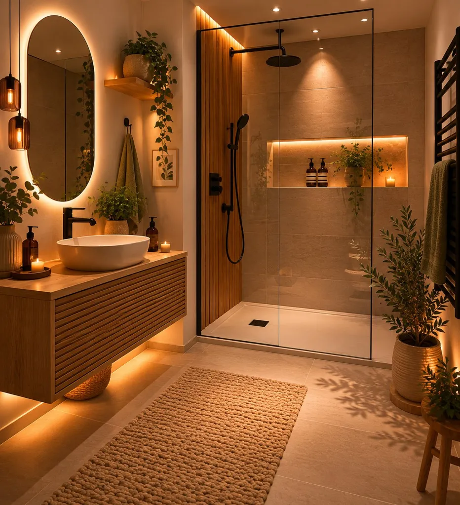Salles de bain - Appartement 5 Pièces avec Deux Terrasses à Bry-sur-Marne