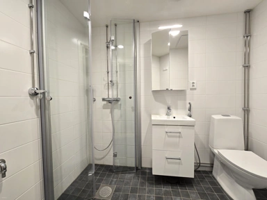 Bagni - Apartment with Balcony in Vantaa