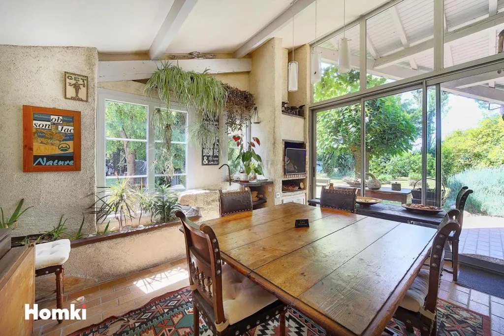 Sala da pranzo - Character House with Pool in Lauragais