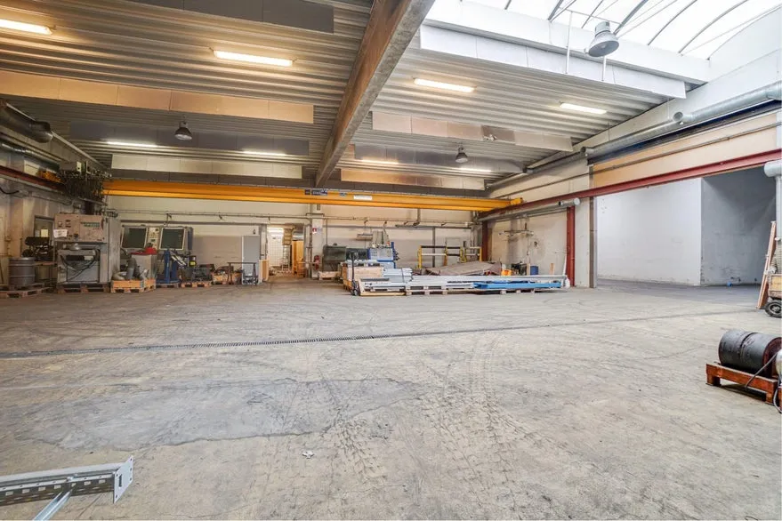 Garage - Historic Mill with Production Space in Silkeborg