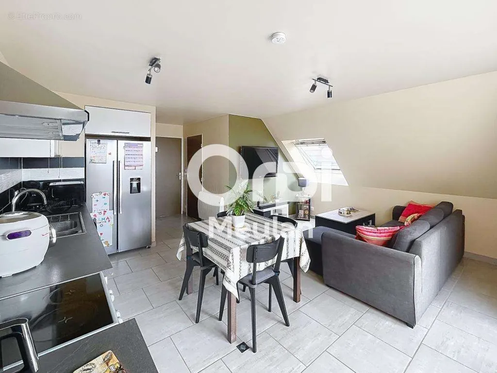 Cuisine - Duplex Lumineux avec Balcon à Meulan-en-Yvelines