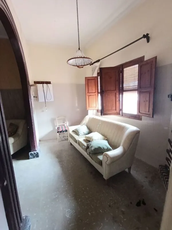 Séjour - Terraced House with North Orientation in L'Alcora