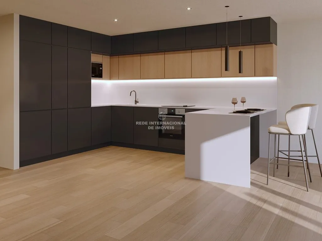 Köök - 2 Bedroom Flat with Balcony in Benfica