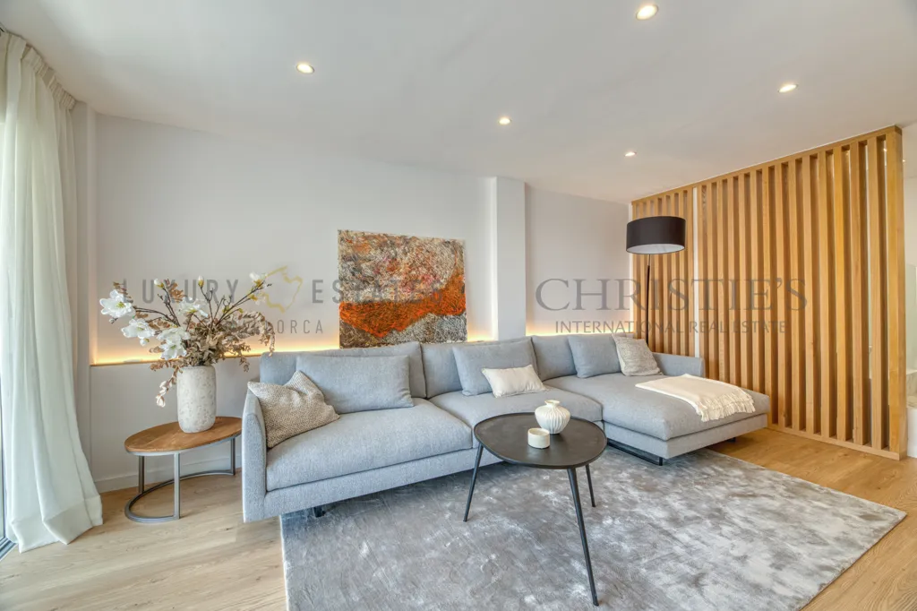 Séjour - Refurbished Penthouse with Rooftop Pool in Bendinat