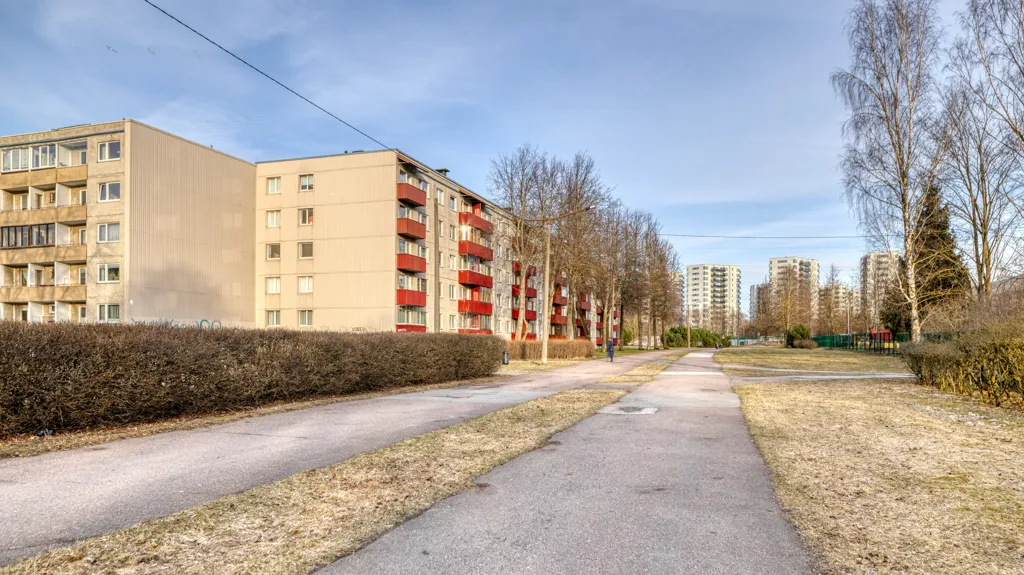 Extérieur - Appartement 1 pièces à Tallinn