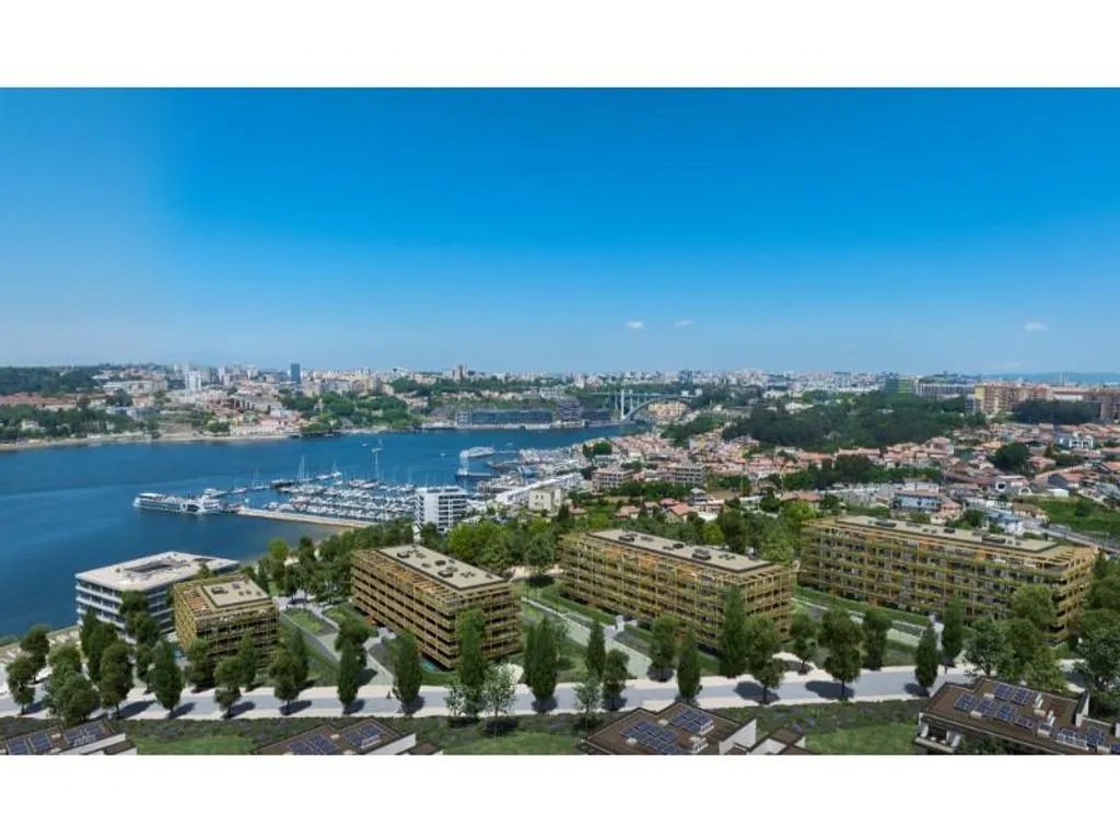 Vue aérienne - Luxury Flat with Panoramic Views in Vila Nova de Gaia