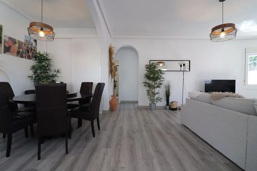 Sala da pranzo - Chalet with Pool and Terrace in Ciudad Quesada