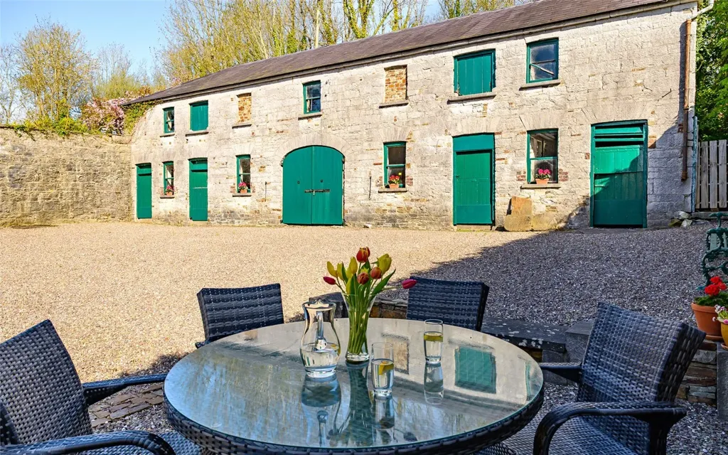 Jardin - Bien 6 chambres à Mallow