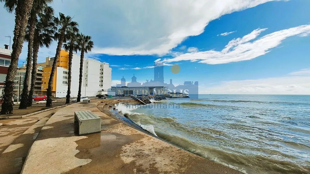 Seafront Apartment with Balcony in Burriana