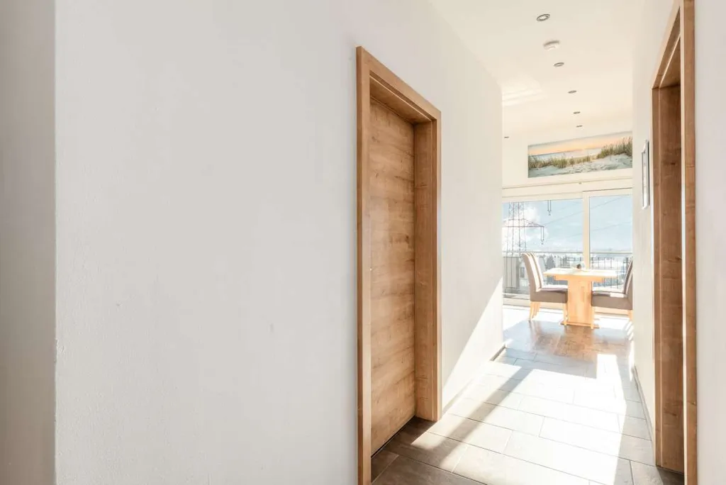 Entrée - Modern Apartment with Panoramic View in Weißenbach