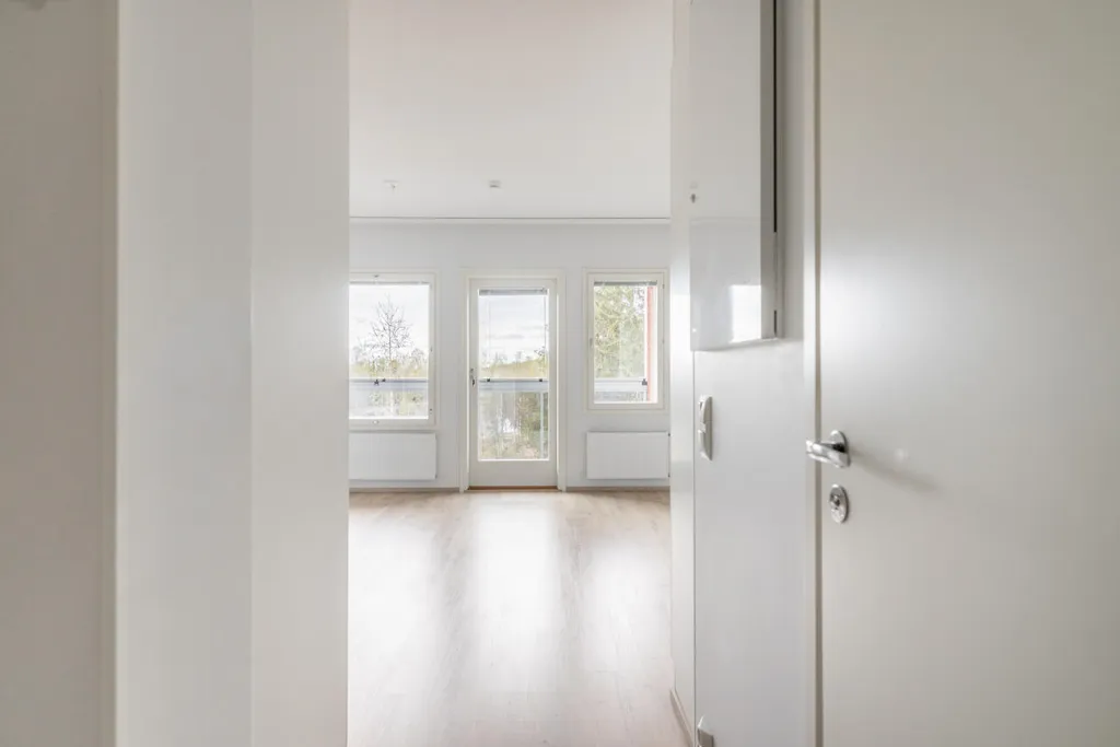 Entrée - Apartment with Sea View in Rovaniemi