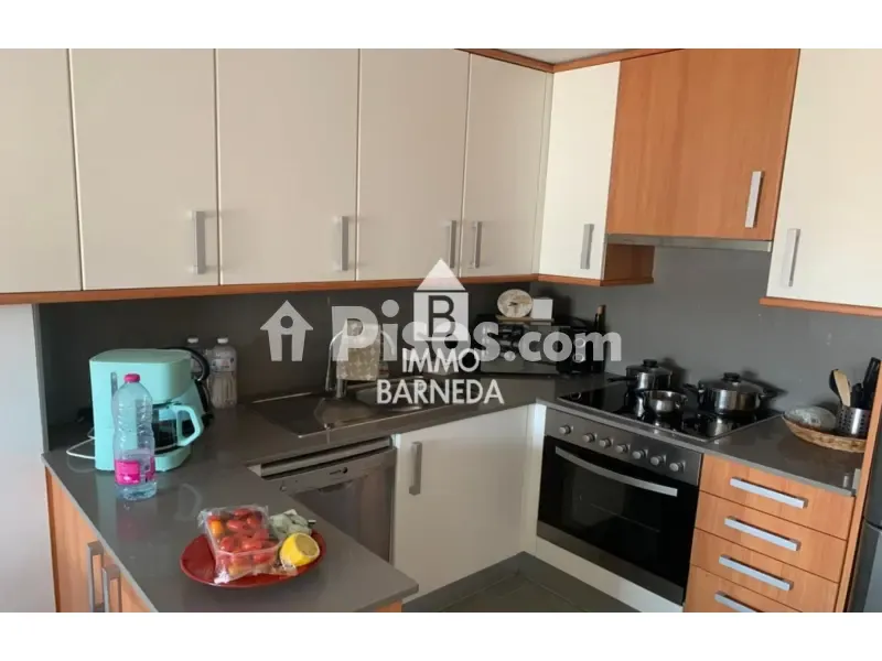 Cuisine - Apartment with South Terrace in Roses Centre