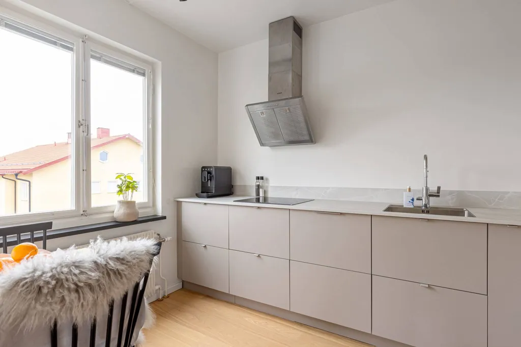 Cuisine - Renovated Apartment with Mälaren View in Södermalm