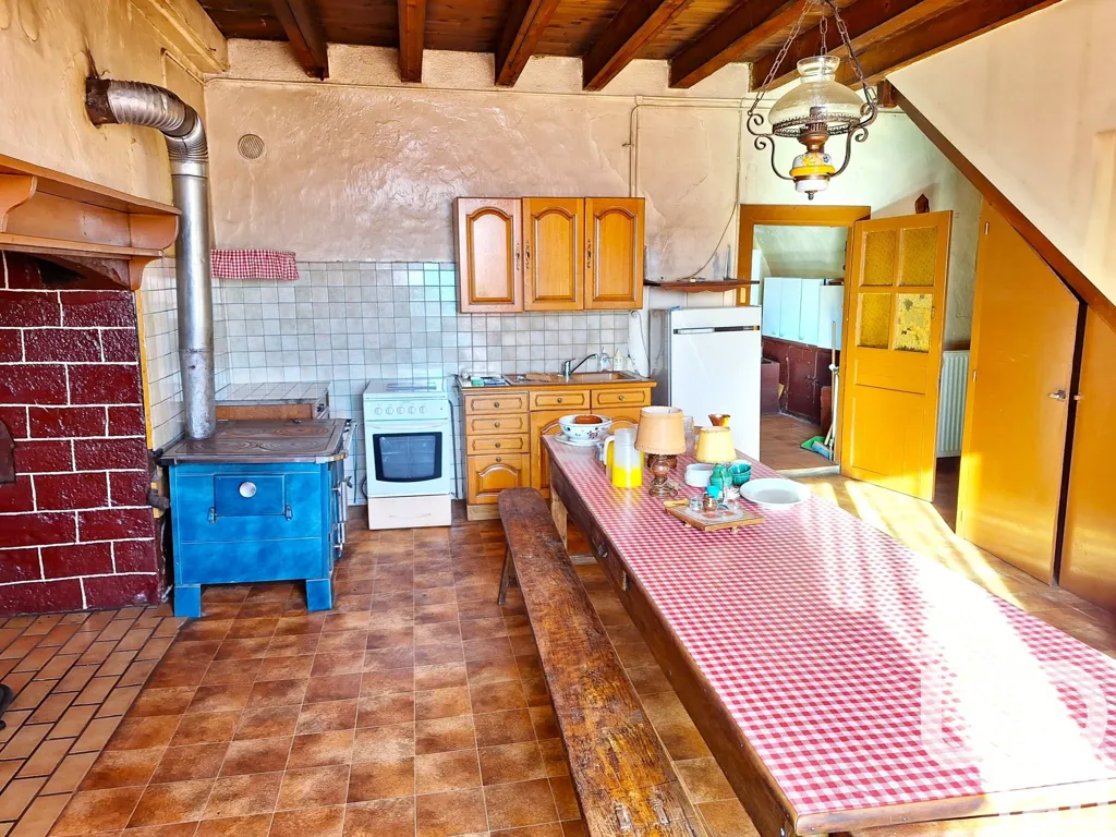Kitchen - Renovation Project with Garden in Ytrac