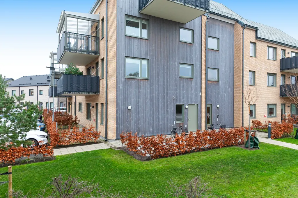 Extérieur - Modern Flat with Terrace in Viken, Skåne