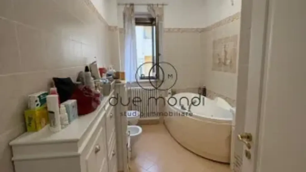 Salles de bain - Terraced Apartment with Garden in Foligno