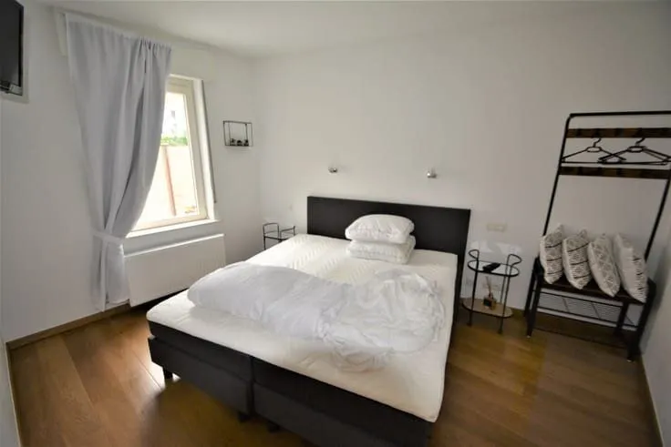 Camere da letto - Central House with Terrace in Old Knokke