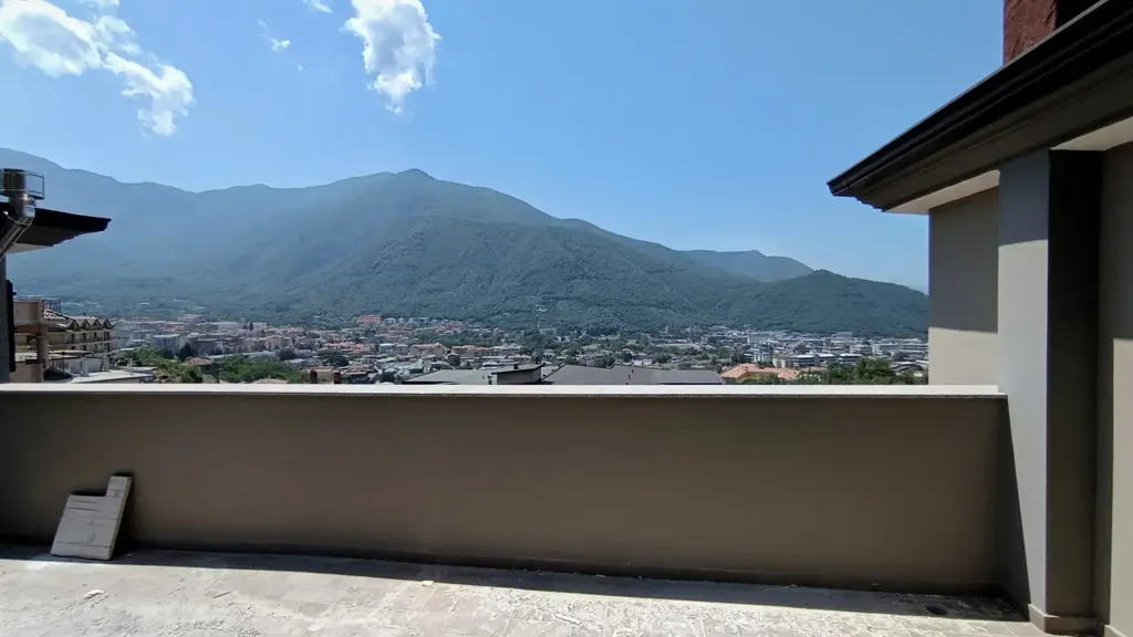 Balcon - Apartment with Panoramic View in Solofra