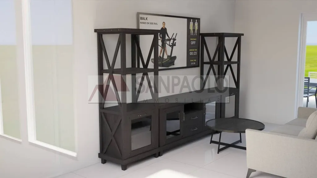 Séjour - Spacious 3-Bedroom Apartment in Alba
