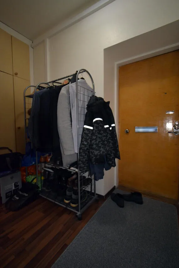 Entrée - Spacious Studio with Balcony in Oulu