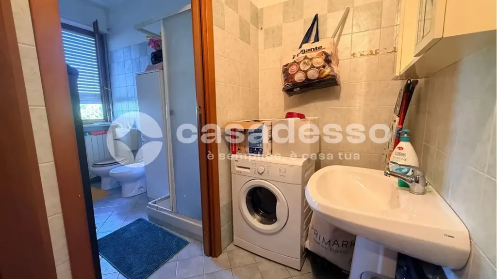 Salles de bain - Studio Flat with Balcony in Rondissone