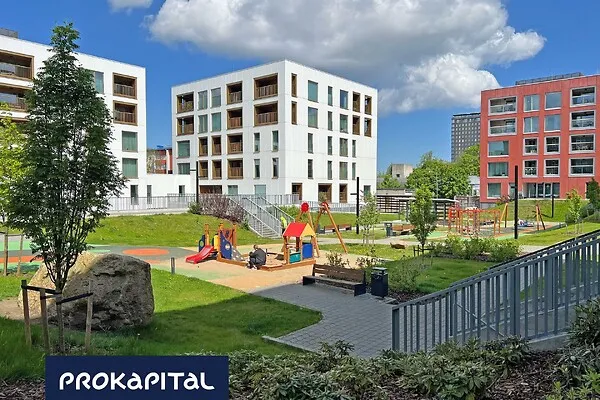 Garden - Apartment with Sauna and Balcony in Kristiine