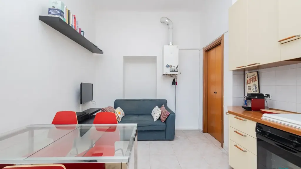 Soggiorno - Modern Studio Flat with Metro Access in Milan