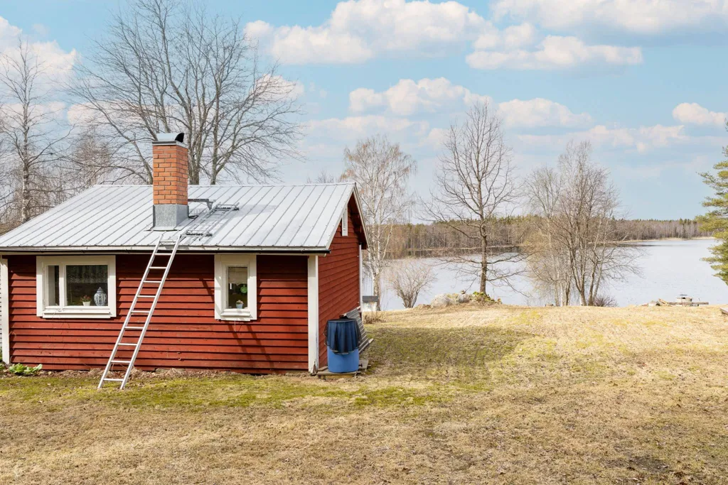 Extérieur - Cottage with Lakefront in Falmarksheden