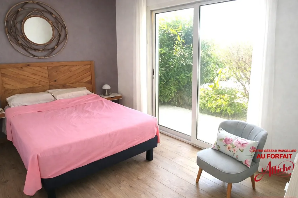 Camere da letto - Single-Storey House with Pool in Roquefort-des-Corbières