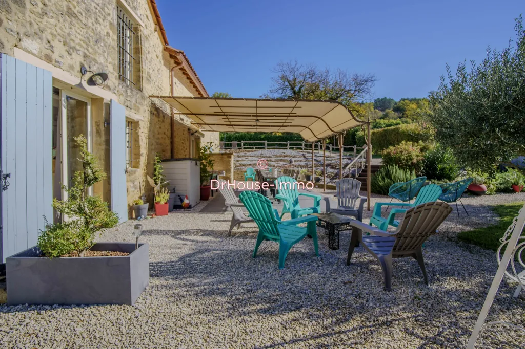 Terrace - 16th Century Mill with Pool in Montignac