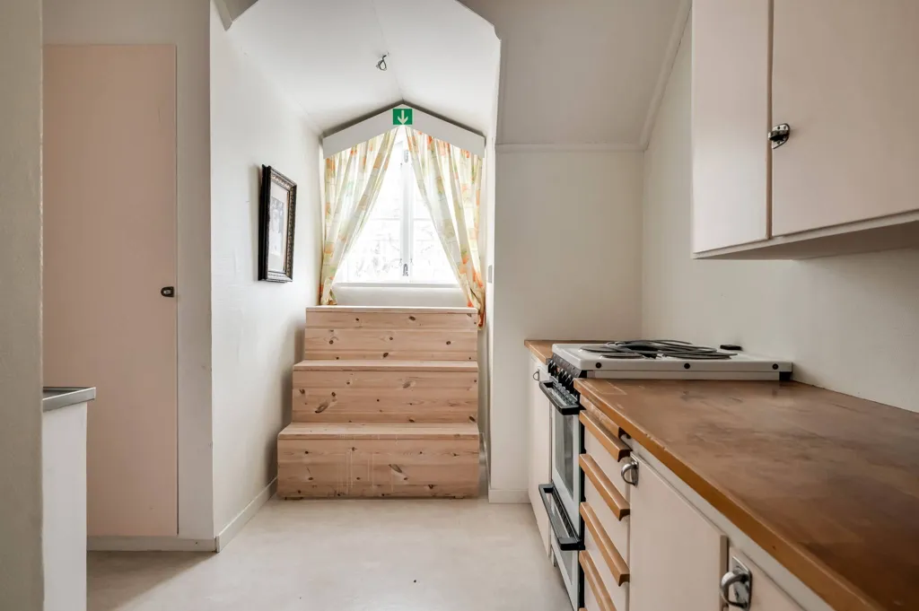 Köök - Multi-Use Property with Historic Charm in Borgvik
