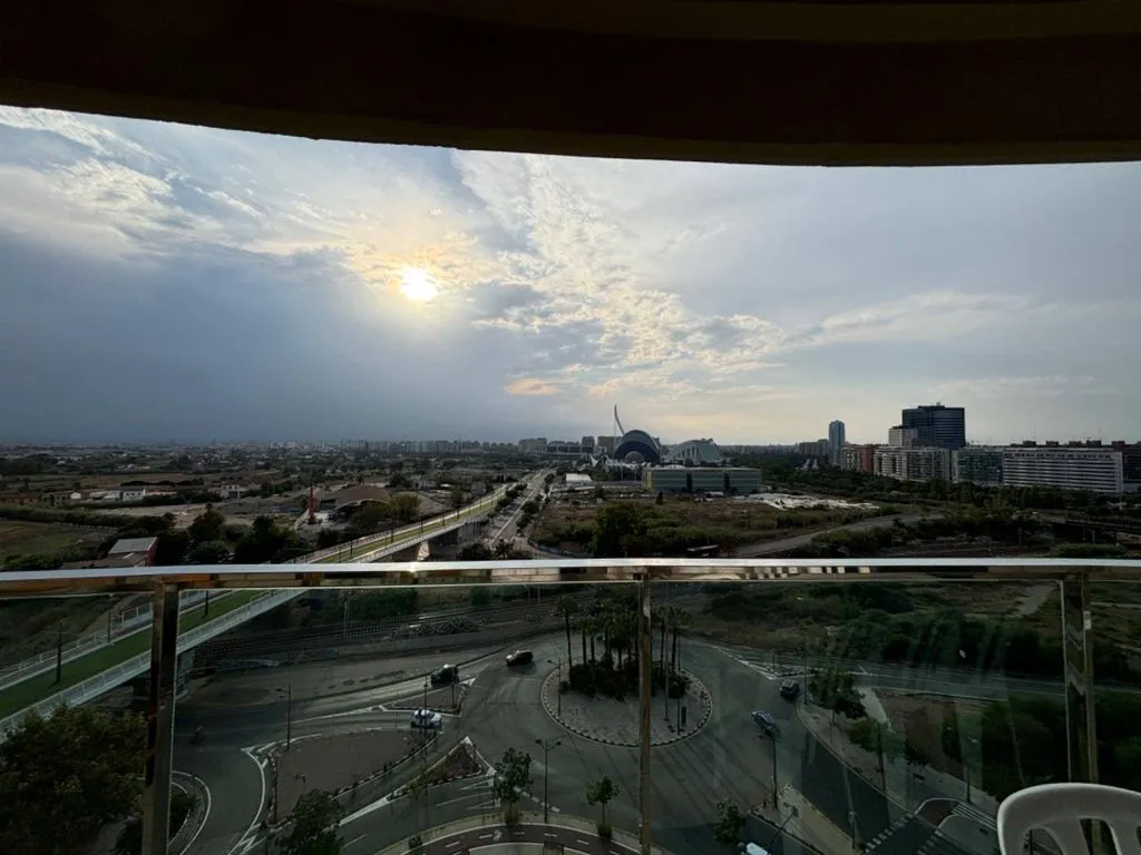 Balcon - Luxury Flat with Pool in Valencia