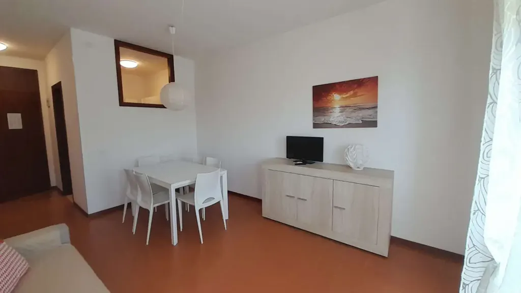 Séjour - Seafront Apartment with Pool in Jesolo