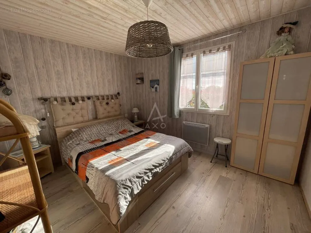 Chambres - Maison Ossature Bois à 10 min de Jard-sur-Mer