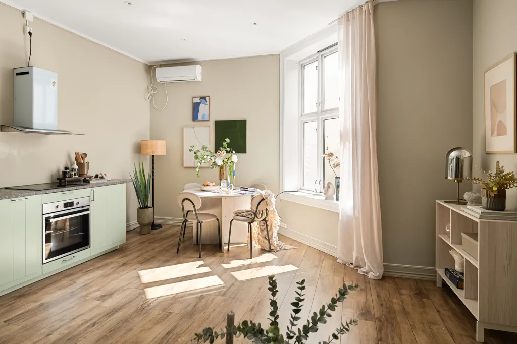 Cuisine - Classical 3-Bed Flat with Balcony in St. Hanshaugen