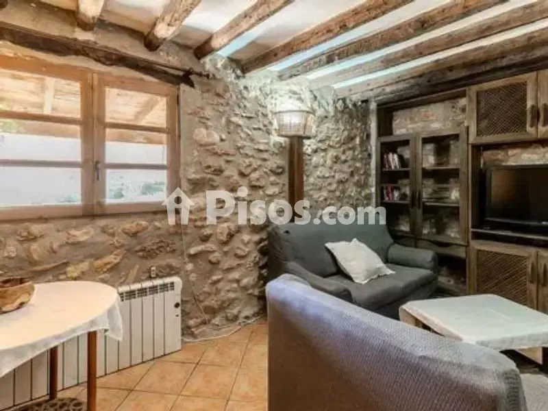 Séjour - Rustic Farmhouse with Pool in Les Coves de Vinromà
