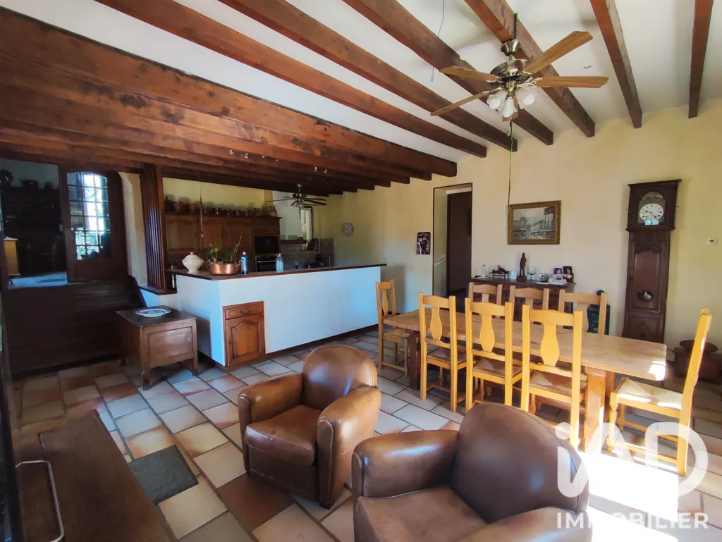 Salle à manger - Demeure de Charme au Bord de l'Eau à Tressan