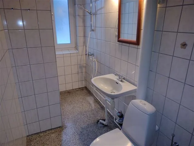 Bathrooms - Renovated Flat with Two Balconies in Odense C