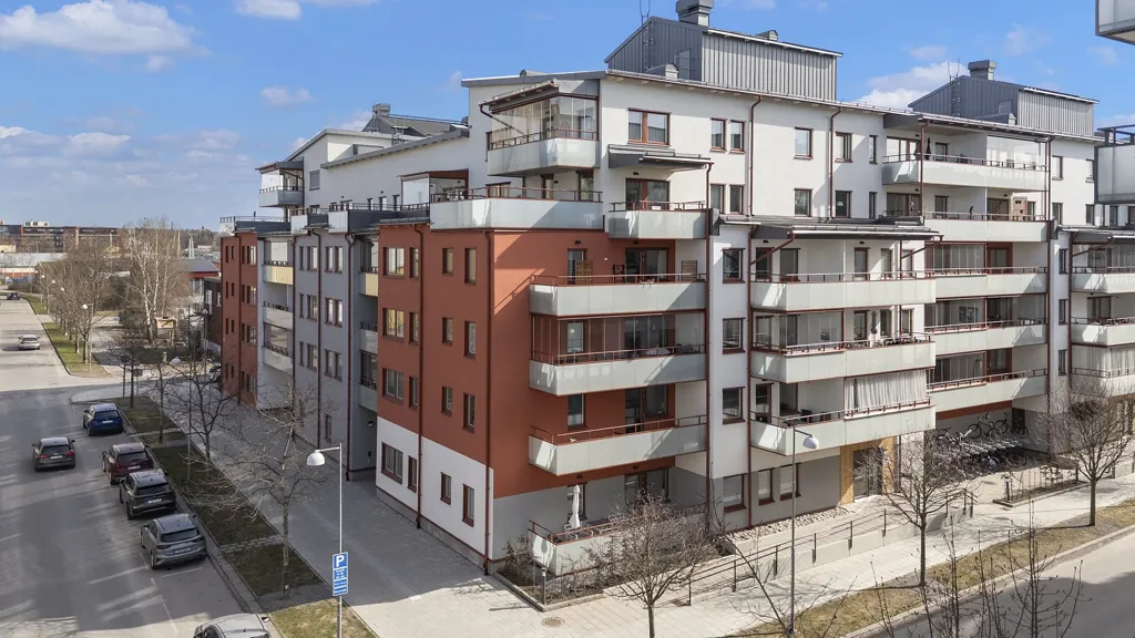 Vista aerea - 2nd Floor Flat with Mälaren View in Lillåudden