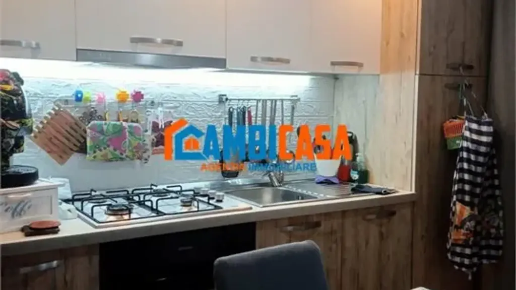 Köök - Semi-Basement Apartment in Palermo