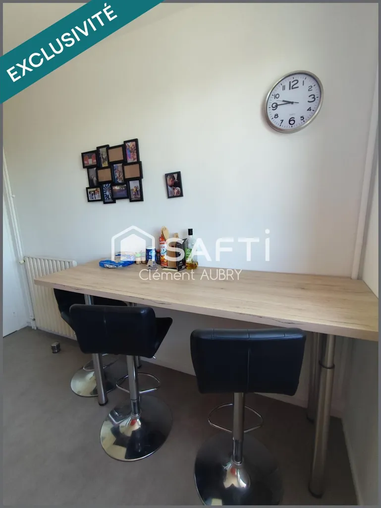 Söögituba - Apartment with Storage in Laval