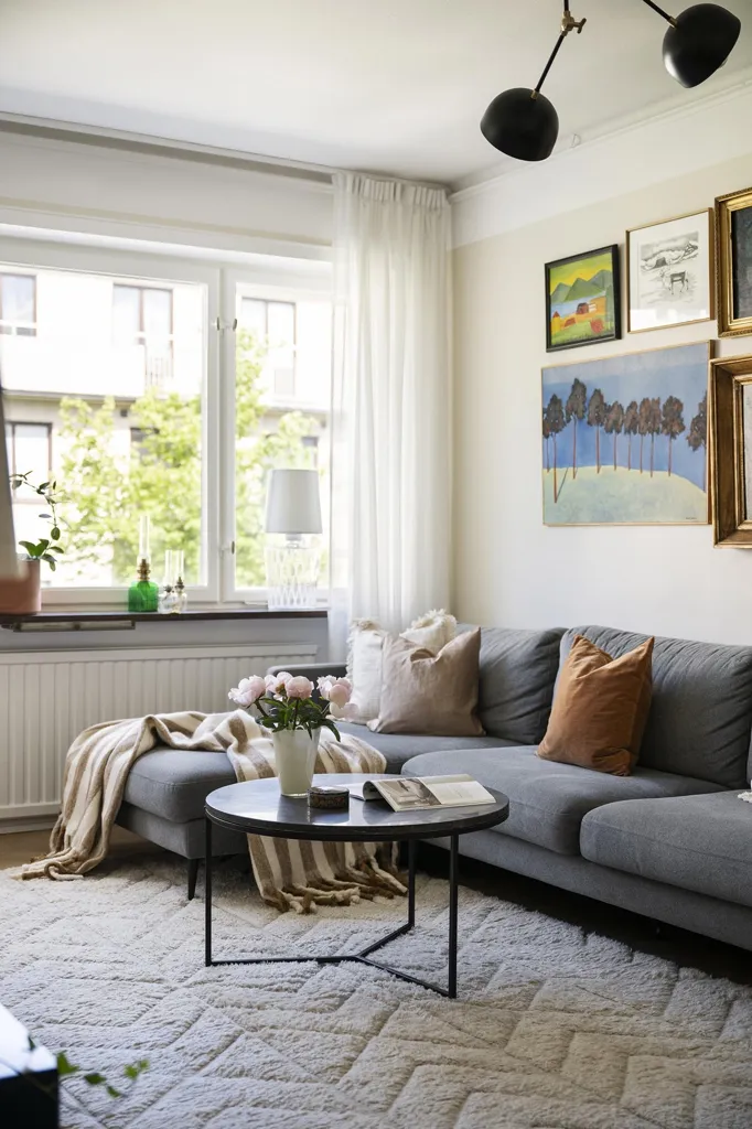 Soggiorno - Apartment with Central Location in Kungsholmen