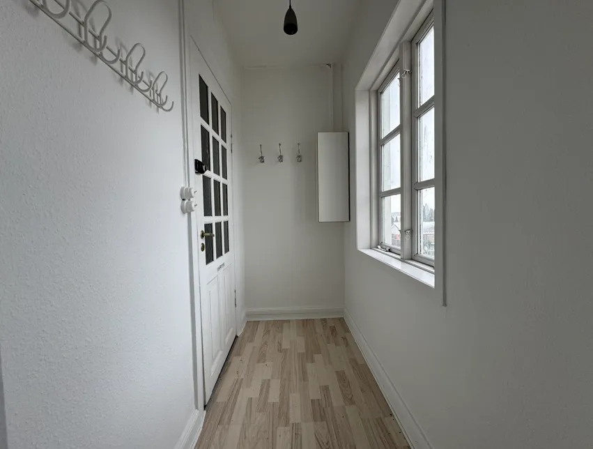 Entrée - Three-Bedroom Apartment with Scenic View in Viborg