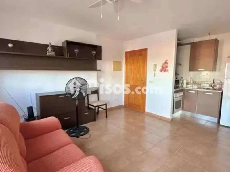 Köök - Two-Bedroom Apartment with South-Facing Light in Carboneras