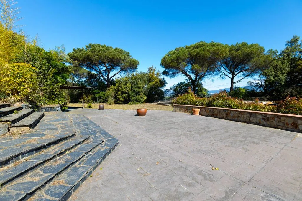 Terrass - Detached House with Pool in Vallromanes