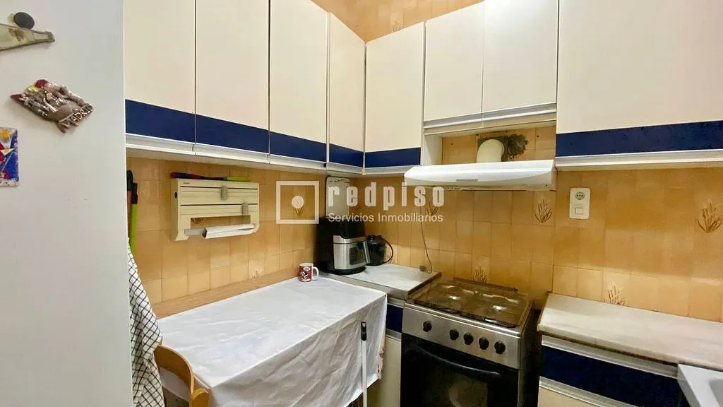 Cuisine - Apartment with Balcony in El Poble Sec